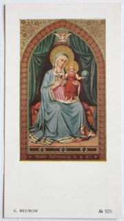Holy picture Communion picture