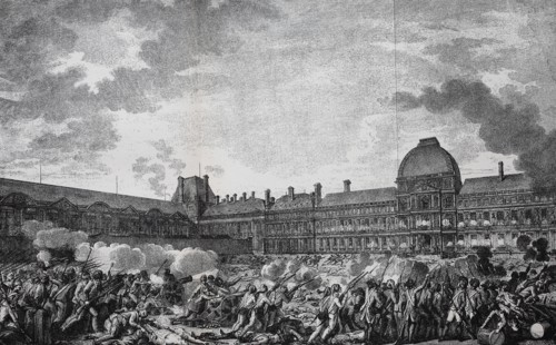 Storming of the Tuileries Tuileries