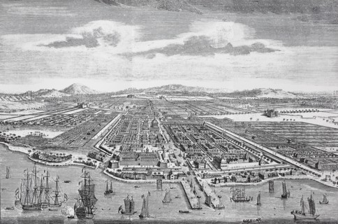 View of Batavia