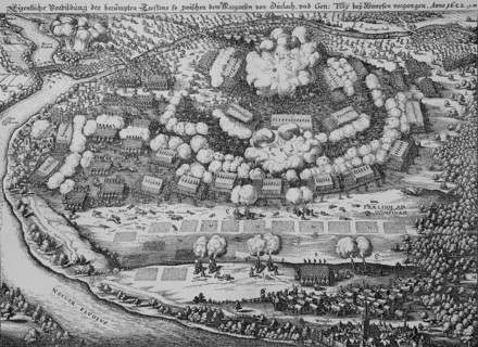 The Battle of Wimpfen on May 6