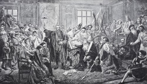 The Union of Lublin from 1 July 1569