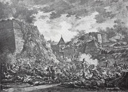 Storming of Ochakov on December 6