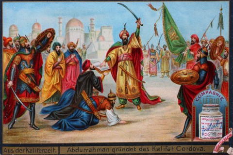 Picture series from the Caliph time