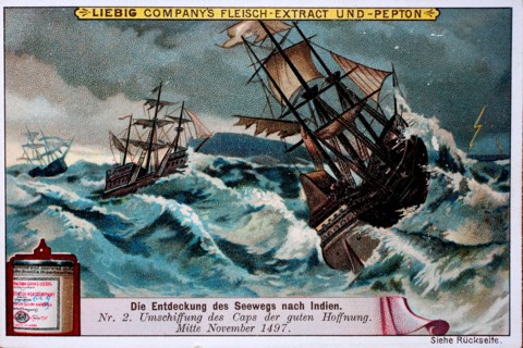 Photos Series The discovery of the sea route to India