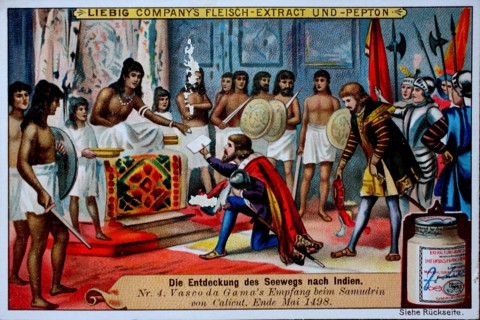 Photos Series The discovery of the sea route to India