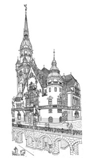 The German House at the World Exhibition of Paris in 1900