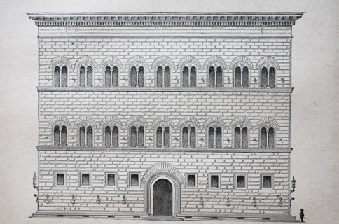 Palazzo Strozzi in Florence