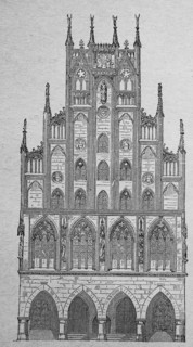 The city hall to Münster