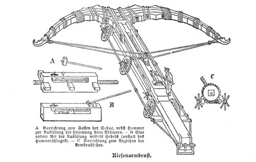 Giant crossbow