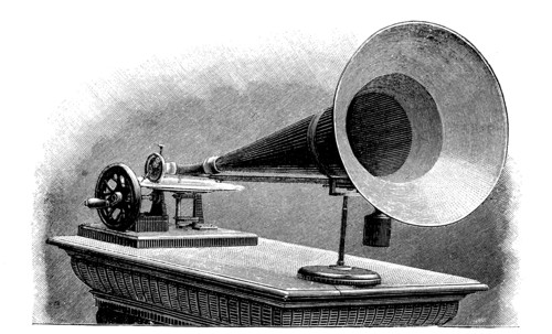 Play Grammophon  /  Wiedergabe Grammophon