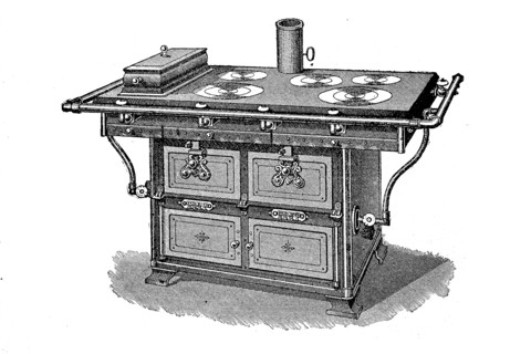 Gas - Cooking Machine