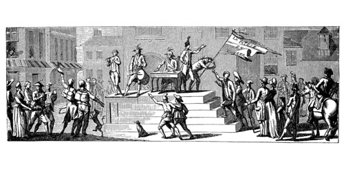 Announcement of the Patrie en danger