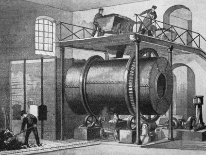 Sodare revolver furnace