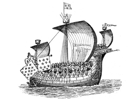The Norman ship William the Conqueror Mora / Das Normannenschiff Wilhelm der Eroberer Mora
