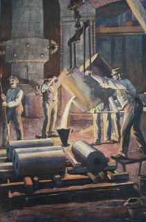 Iron foundry