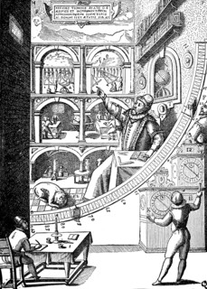 he Augsburg Quadrant by Tycho Brahe