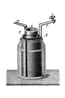 The Daniell cell is a type of electrochemical cell invented in 1836 by John Frederic Daniell