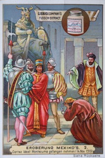 Picture series Conquest of Mexico