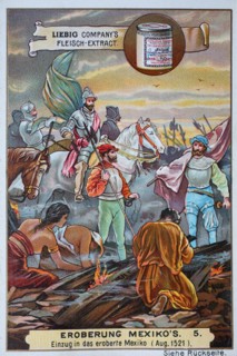Picture series Conquest of Mexico