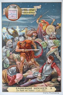 Picture series Conquest of Mexico