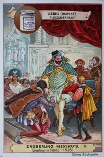 Picture series Conquest of Mexico