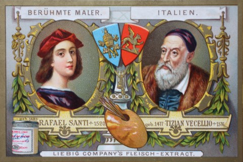 Picture series famous painters