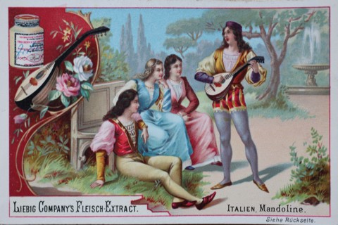 Picture series musical instruments