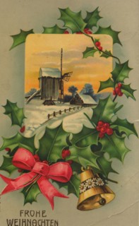 Historical Christmas card from Holland