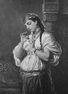 woman