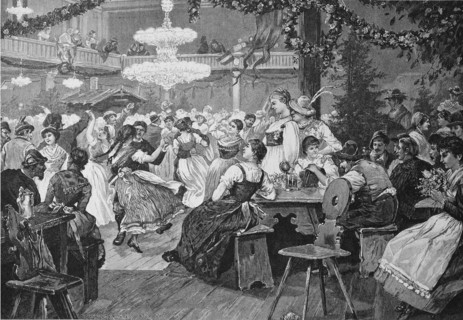 Lumberjack's Ball