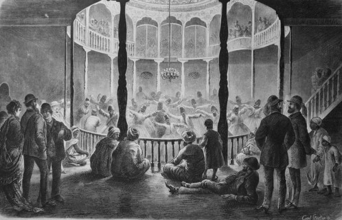 Dancing dervishes in Cairo