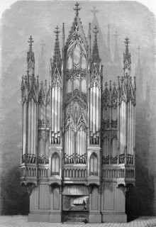 he new organ in Schwerin Cathedral