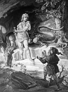 Dragon Slayer Siegfried and Mime