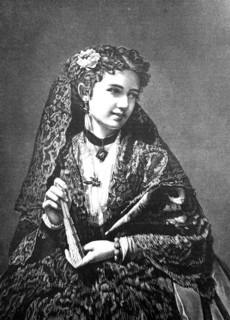 noble girl from Madrid