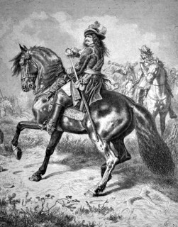 The great Elector with General Derfflinger