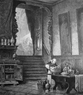 Service in the monastery