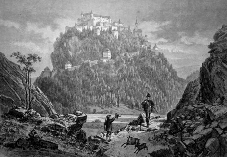 Castle Hochosterwitz in Carinthia