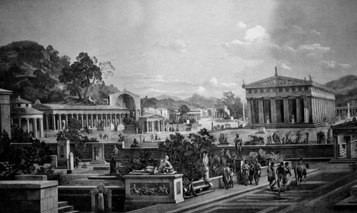 The city of Olympia