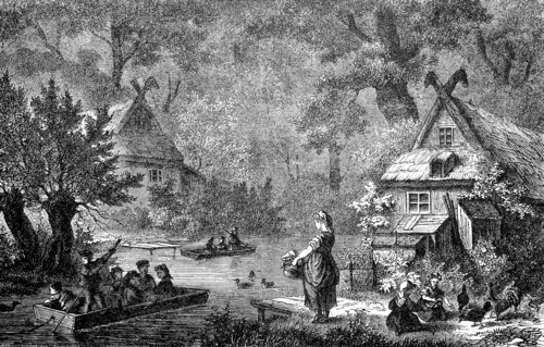 Scene from the Spreewald