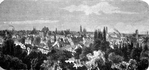 view to the city of Braunschweig