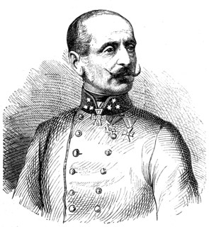 Ludwig August Ritter von Benedek