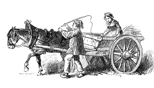 Cart from the Palatinate region