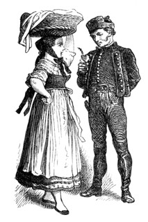 Farmers from the Ries region near Nördlingen