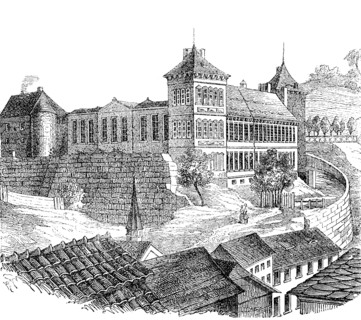 Bílina Castle of the Lobkowicz Princes