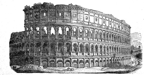The Colosseum in Rome