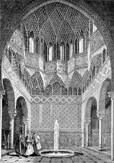 Stalactite vault in the Sala de los Abencerrajes