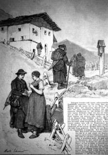 Women at a procession