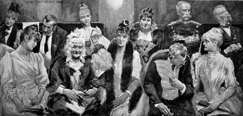 In the opera