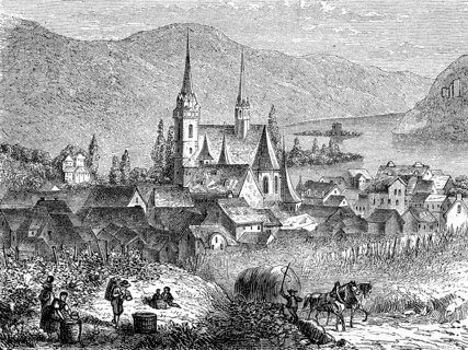 city of Bingen am Rhein