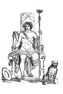 Bakchos or Dionysus